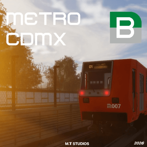 M.T. Studios — top game: Metro CDMX Line B [🎄📣]