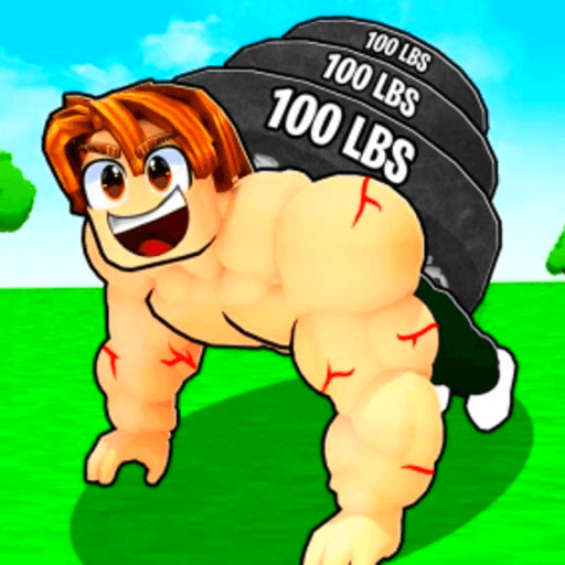 Push-Up Training Simulator Roblox game thumbnail