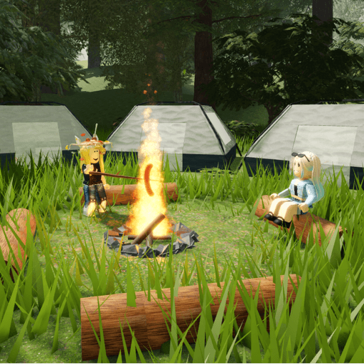 Realistic Camping Forest Roblox game thumbnail