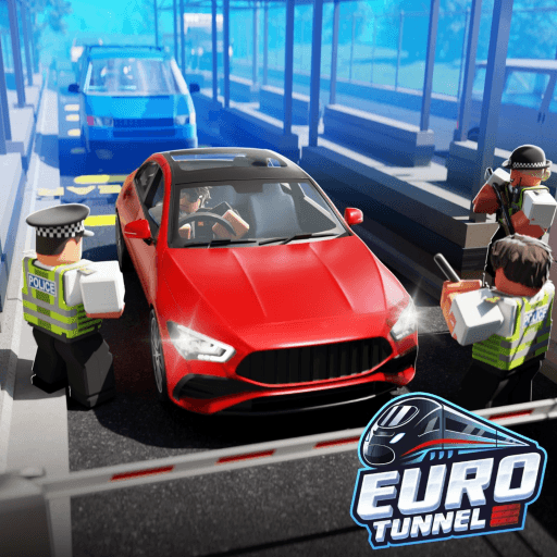 Eurotunnel, Border Roleplay Roblox game thumbnail
