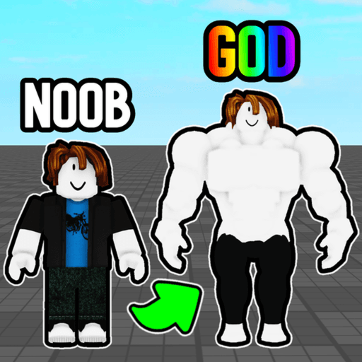 Strong Simulator 💪 Roblox game thumbnail