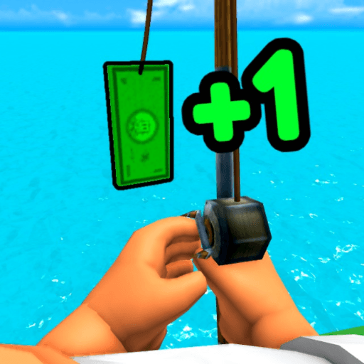 Fishing Battle Simulator Roblox game thumbnail