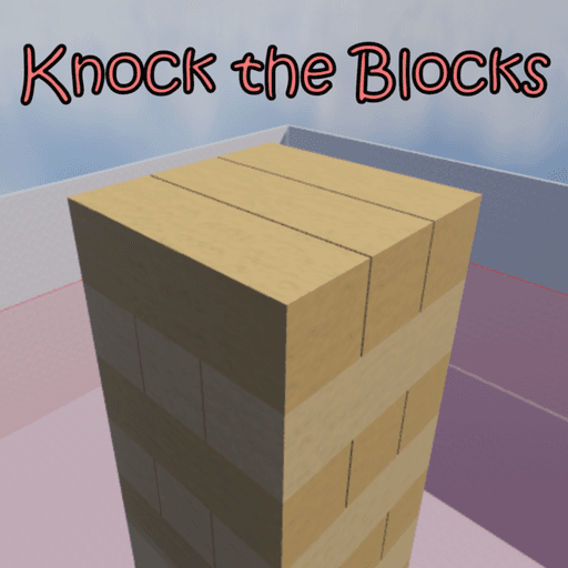 Knock the Blocks Roblox game stats