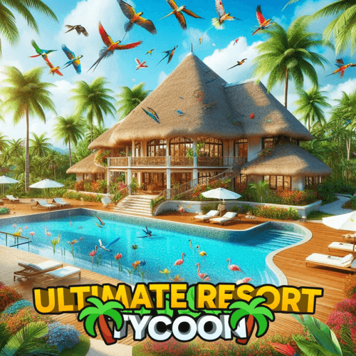 [⭐NEW] Ultimate Resort Tycoon 🌴☀️ Roblox gameplay screenshot