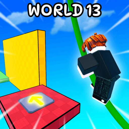 Dynamic Dashers — top game: [W13] Obby But You're a Parkour Master