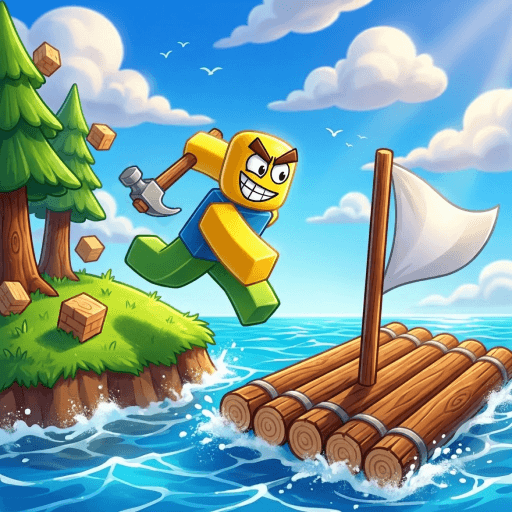 [UPD] Build a Boat Simulator! 🔨 Roblox game thumbnail