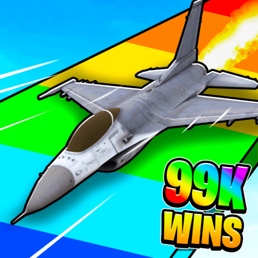 Plane Race Roblox game thumbnail