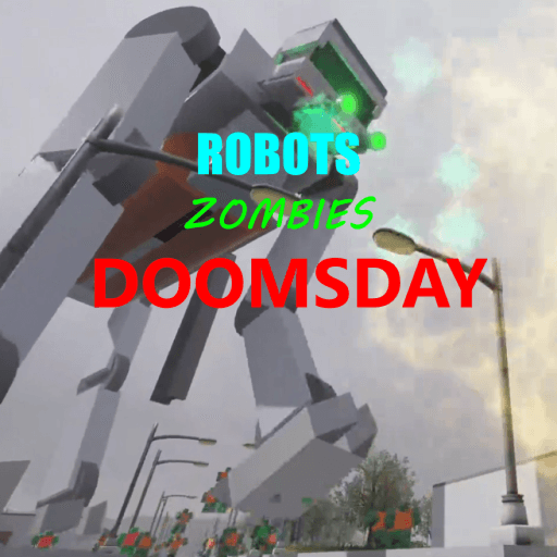 Robots, Zombies, Doomsday Roblox game thumbnail