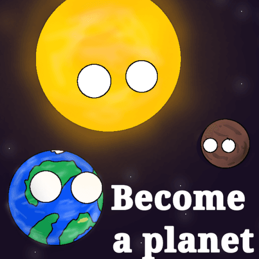 Become a Planet! Roblox gameplay screenshot