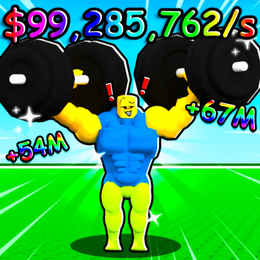💪 Workout Training Simulator Roblox gameplay screenshot