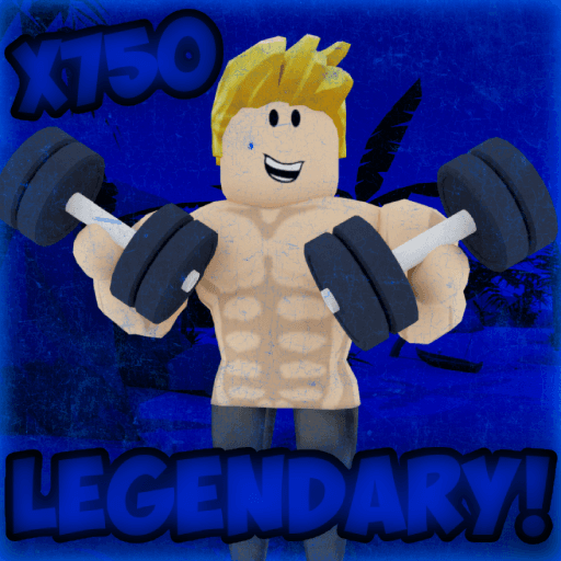 (X800!) Legendary Lifting Simulator 💥 Roblox game stats