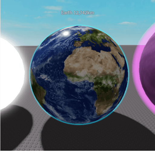 [❄️] Universe Size Comparison Roblox game thumbnail