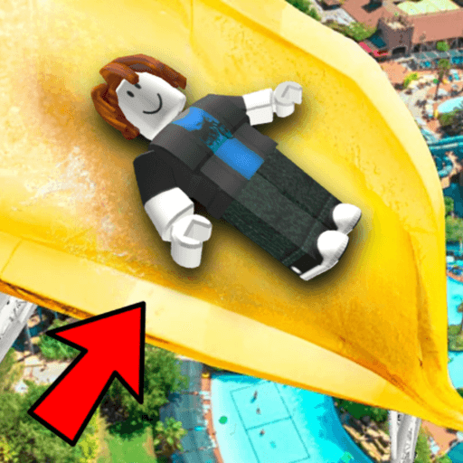 The Highest Ever Waterslide Obby Roblox game thumbnail