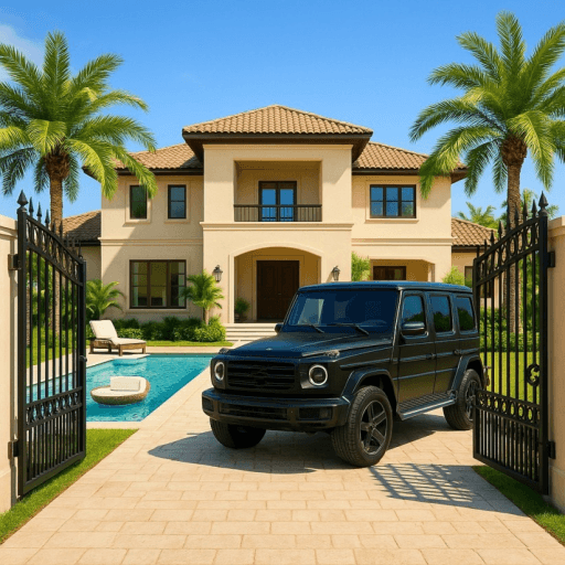 Big Mansion Tycoon 🏠 Roblox game thumbnail