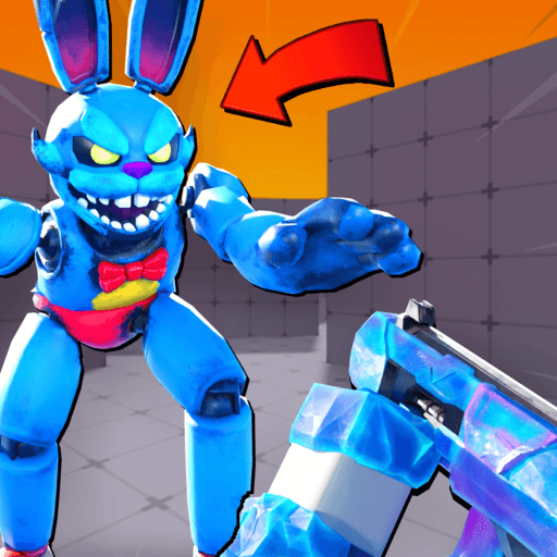 [❄️] DUNGEON GUNFIGHT Roblox gameplay screenshot