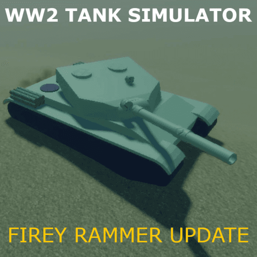 [ BZ-176 ] 🔥 WW2 Tank simulator Fanmade Roblox gameplay screenshot