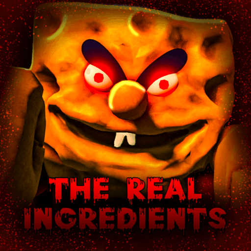 The Real Ingredients [HORROR] Roblox game thumbnail