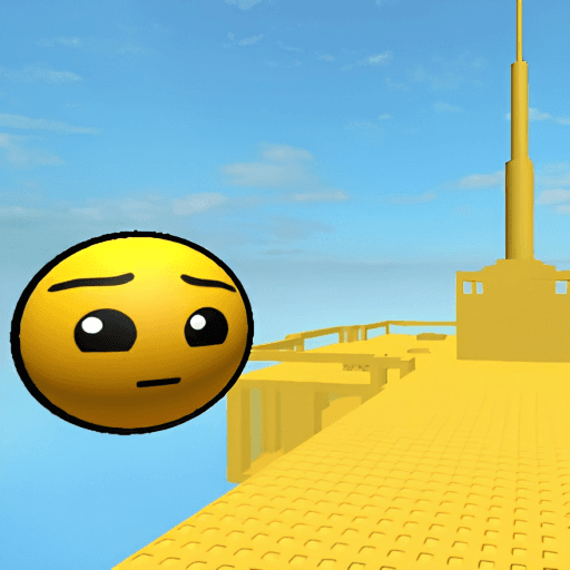 Geometry Dash Doomspire Roblox game thumbnail