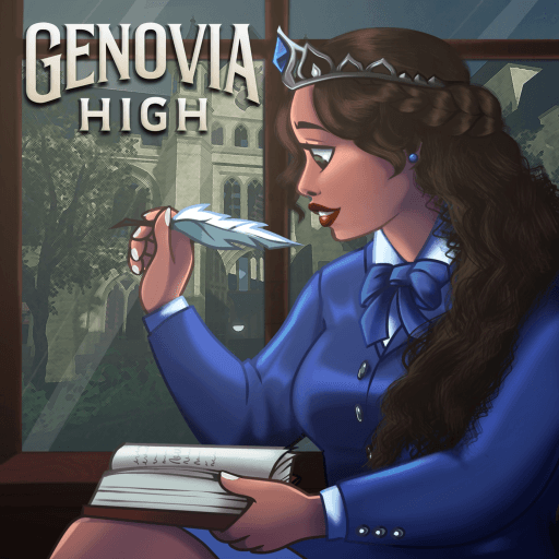 Genovia High🌹  Roblox game thumbnail