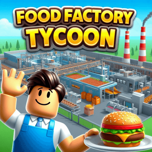 Food Factory Tycoon Roblox game thumbnail