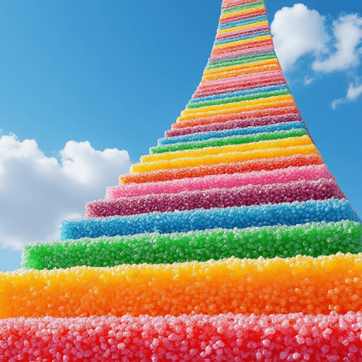 Easy Candy Obby🍭 Roblox game thumbnail