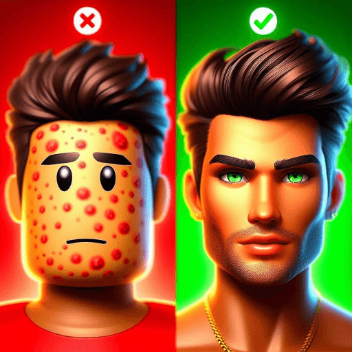 Glow Up Tycoon 🌟 Roblox gameplay screenshot