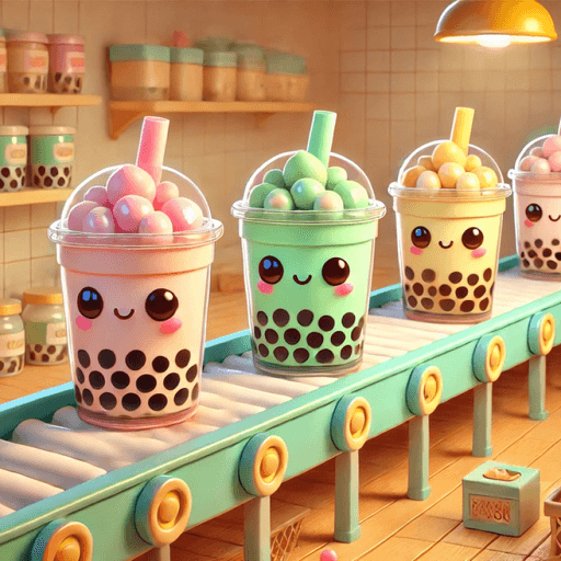 Boba Shop Tycoon🧋 Roblox game thumbnail