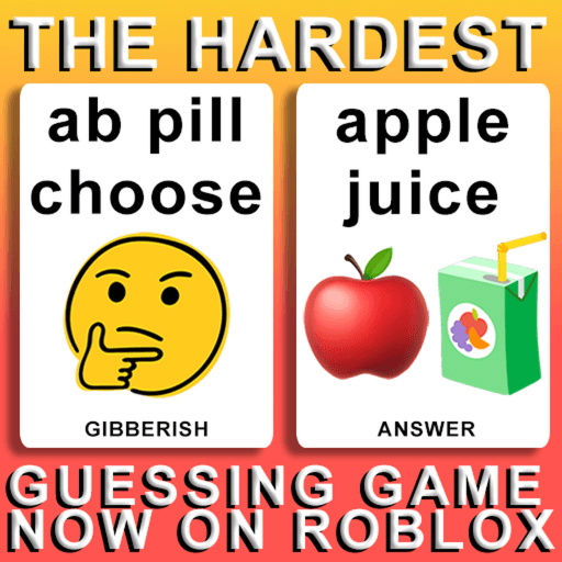 Guess The Gibberish Roblox game stats