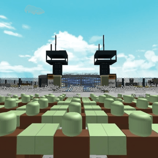 Military VS Zombies Roblox gameplay screenshot