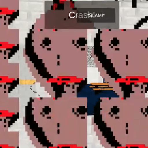 GLITCH Bossfight Roblox gameplay screenshot