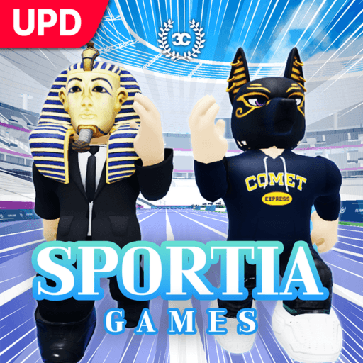 SPORTIA GAMES Roblox game thumbnail
