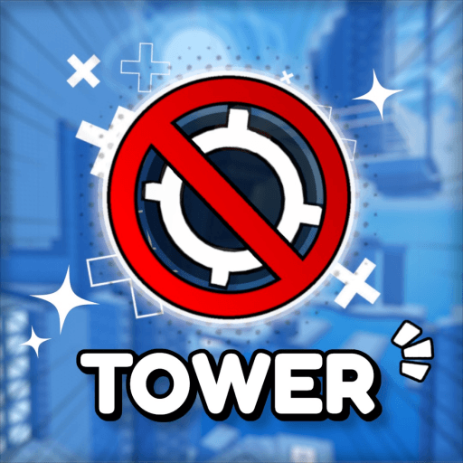 IMPOSSIBLE NO SHIFT-LOCK TOWER Roblox game thumbnail