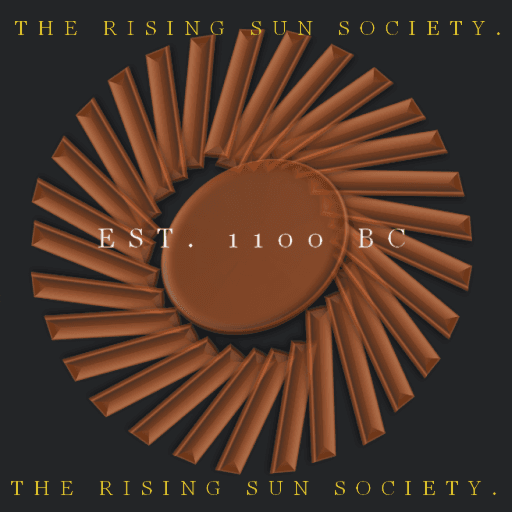 The Rising Sun Society.  Roblox game thumbnail