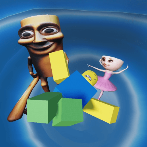 [BRAINROT👾]PUSH DUMMIES INTO WHIRLPOOLS SIMULATOR Roblox game thumbnail