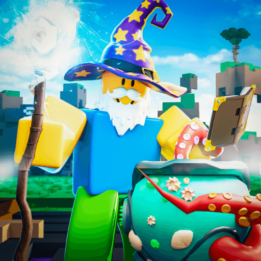 [Free UGC] Nutty Wizards ✨RNG✨ Roblox game thumbnail