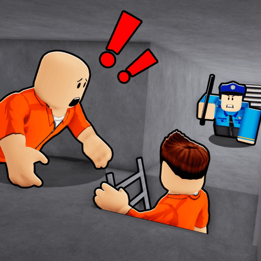 EPIC PRISON BREAKOUT X! [OBBY] Roblox game thumbnail