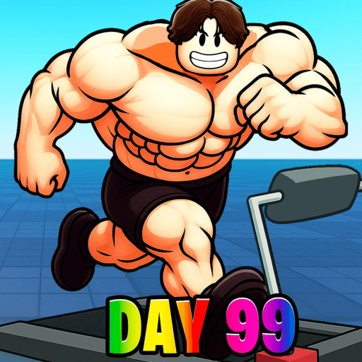 Gym Race Simulator Roblox gameplay screenshot