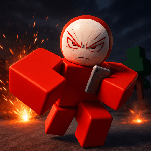 [STRONGEST] KJ Dropkick Battlegrounds Roblox game stats