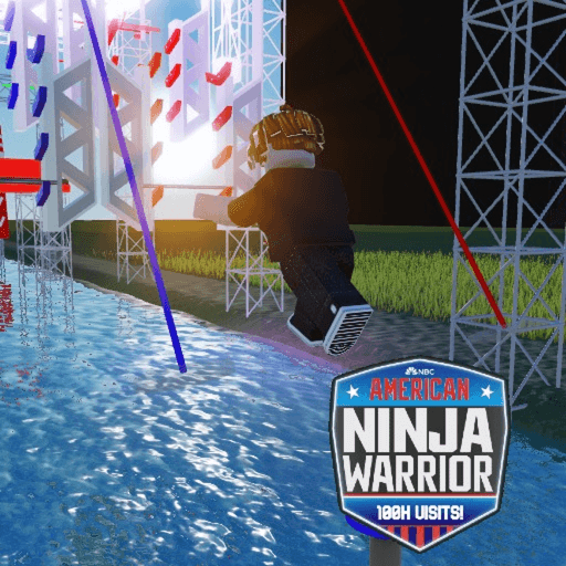 American Ninja Warrior 2024! (ANW 16) Roblox game stats