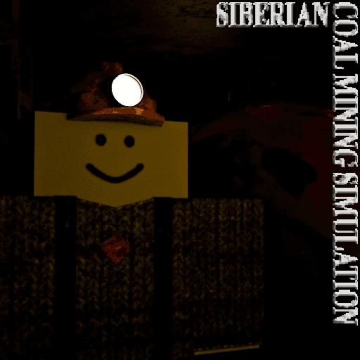 Siberian Coal Mining Simulation Roblox game thumbnail