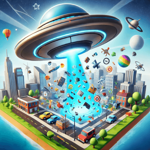 🛸 UFO 🛸 Simulator Roblox game stats