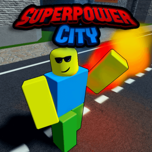 Superpower City 💥 Roblox game stats