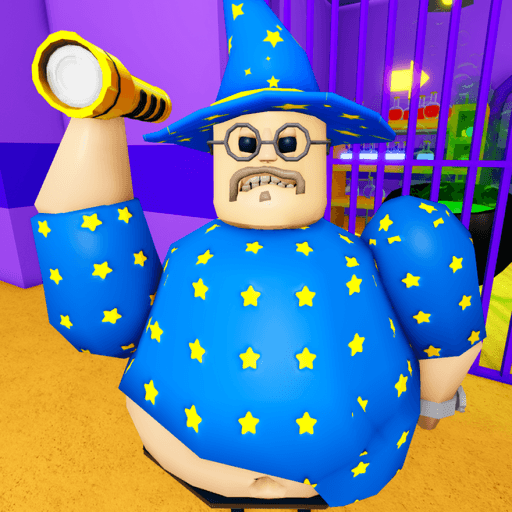 WIZARD'S PRISON RUN Roblox game thumbnail