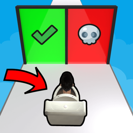 1% Win Pick Door Obby! Roblox game thumbnail