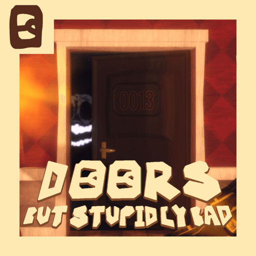 BBGAME! — top game: DOORS But Stupidly Bad: The end of OUR sides 👁️🚪