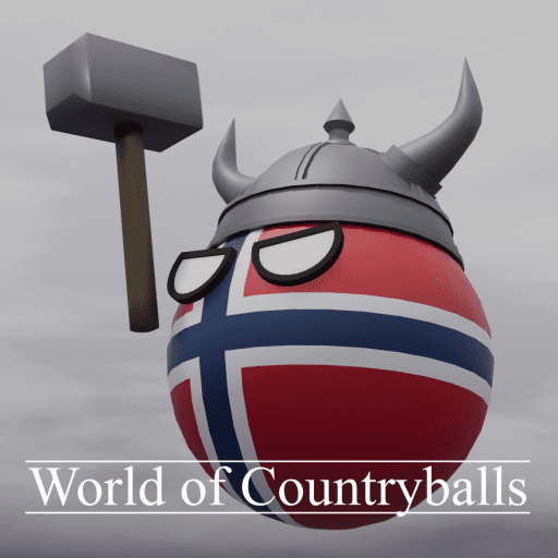 World of Countryballs  Roblox gameplay screenshot