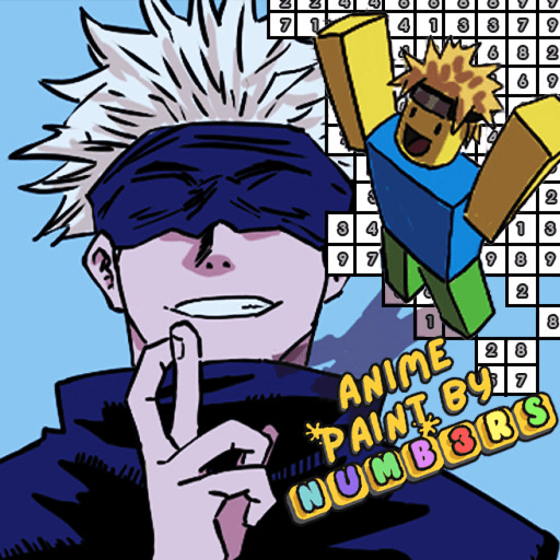 🎨 Anime Paint by Numbers Roblox game thumbnail