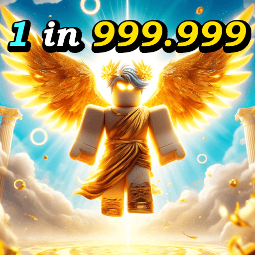 Wing RNG 👼 [BECOME GOD] Roblox game thumbnail