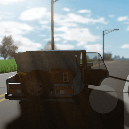 A Long Road - BETA Roblox gameplay screenshot