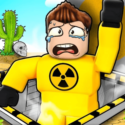 Survive 100 Days In Nuclear Bunker Roblox game thumbnail